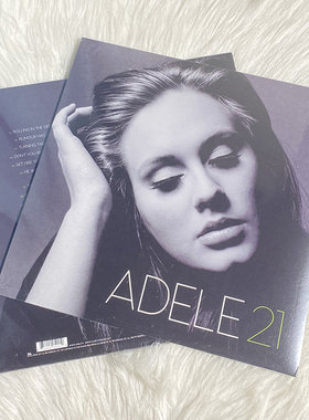 正版 阿黛尔Adele 21 LP黑胶唱片 留声机专用12寸33转大碟片