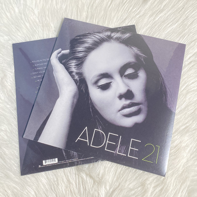 正版 阿黛尔Adele 21 LP黑胶唱片 留声机专用12寸33转大碟片