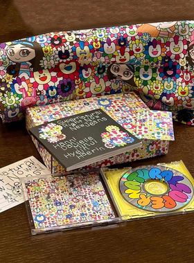 NJZ鲸 NewJeans专辑村上隆Supernatural 正版联名包周边小卡