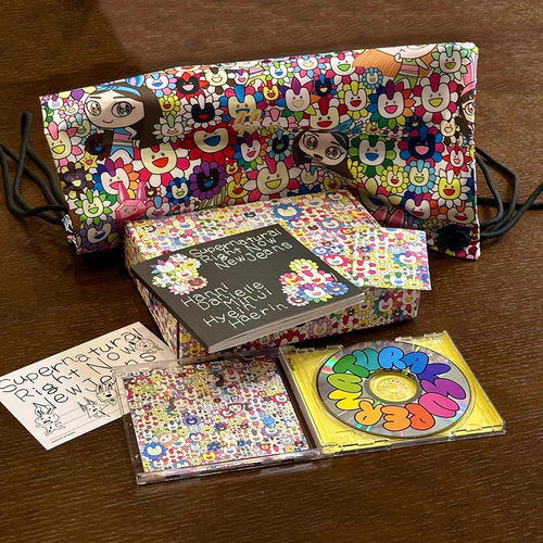 村上隆联名限定双肩包