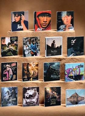 JAY周杰伦新专辑最伟大的作品正版14张CD唱片叶惠美七里香范特西