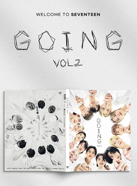 现货正版 SEVENTEEN - [GOING] Magazine Vol.2 杂志写真小卡周边