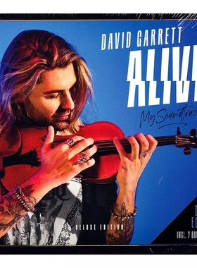 现货正版 David Garrett Alive-My Soundtrack Deluxe 2CD 小提琴