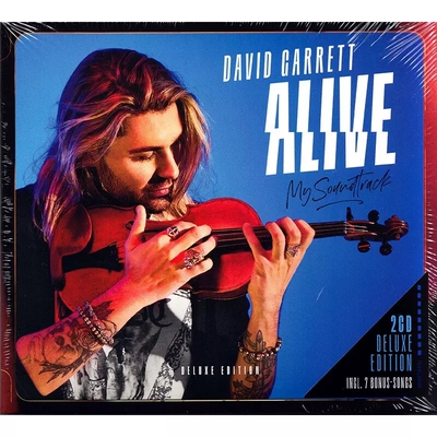 现货正版 David Garrett Alive-My Soundtrack Deluxe 2CD 小提琴