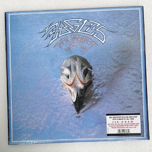 现货 老鹰乐队Eagles Their Greatest Hits 1971-1975 LP黑胶唱片