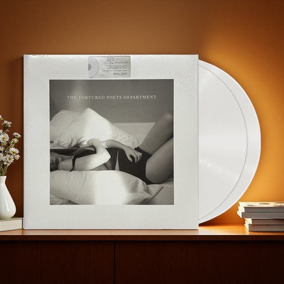 现货霉霉专辑 泰勒斯威夫特 TAYLOR SWIFT TTPD 2LP黑胶唱片白胶