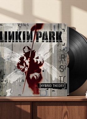 现货 正版进口 林肯公园 LINKIN PARK HYBRID THEORY LP黑胶唱片