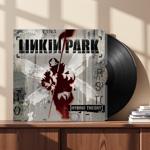 现货 正版进口 林肯公园 LINKIN PARK HYBRID THEORY LP黑胶唱片