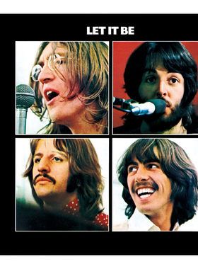 官方正版 The Beatles披头士乐队专辑 Let It Be随它去CD摇滚唱片