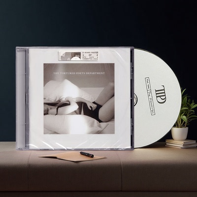 现货 正版进口 霉霉专辑 泰勒斯威夫特 TAYLOR SWIFT TTPD CD