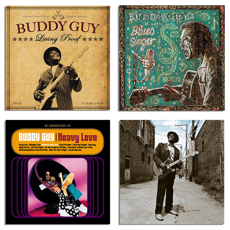 正版进口 巴迪盖伊 Buddy Guy 蓝调爵士音乐 LP黑胶唱片 欧版