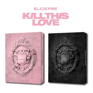 BLACKPINK专辑 LOVE 粉墨葬爱迷你2辑 THIS CD唱片 KILL 现货正版