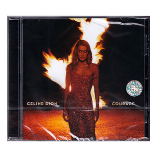 正版进口 席琳迪翁 CELINE DION COURAGE CD唱片