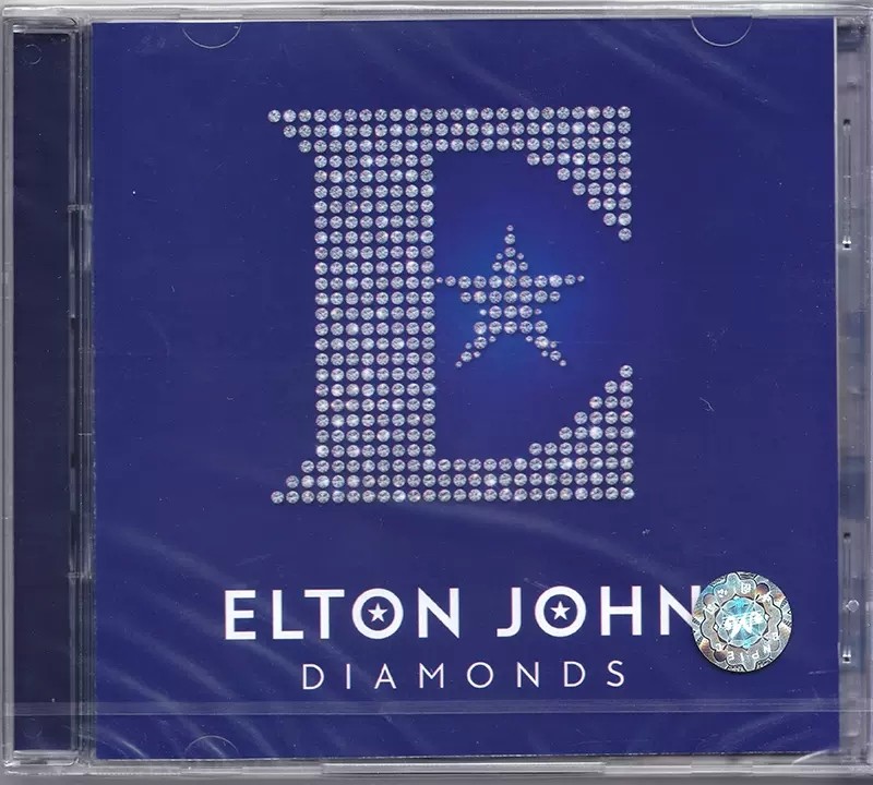 现货正版 艾尔顿·约翰 Elton John Diamonds 流行音乐唱片 2CD