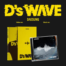 现货Bigbang DAESUNG 姜大声专辑迷你1 D’s WAVE cd唱片小卡周边