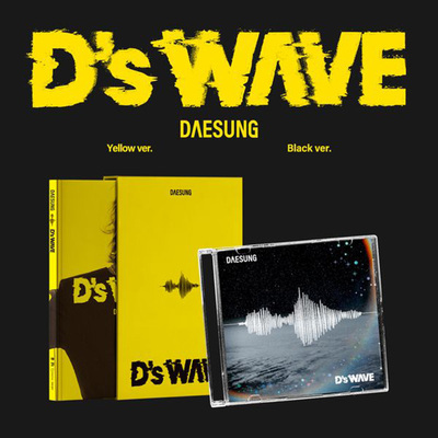 现货Bigbang DAESUNG 姜大声专辑迷你1 D’s WAVE cd唱片小卡周边