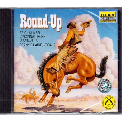 原装正版 ROUND UP 西部大赶集/万宝路 进口CD 无损试音发烧碟CD