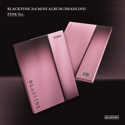 官方正版 BLACKPINK专辑 粉墨mini3辑DEADLINE特典小卡周边CD唱片