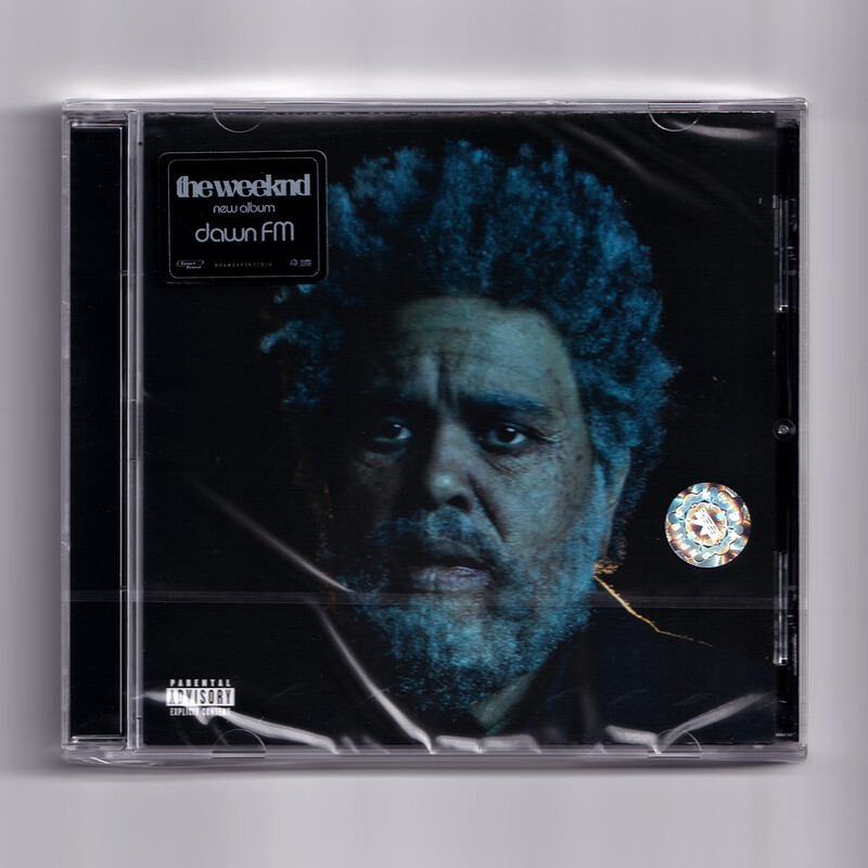 现货正版 威肯专辑 The Weeknd DAWN FM 进口CD 盆栽哥
