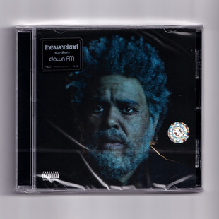 现货正版 威肯专辑 The Weeknd DAWN FM 进口CD 盆栽哥