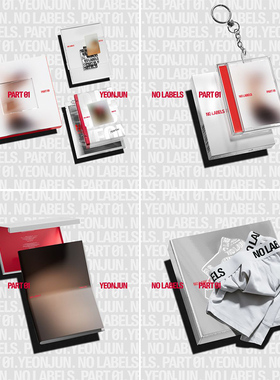 TXT YEONJUN崔然竣SOLO专辑 NO LABELS: PART 01 正版小卡周边