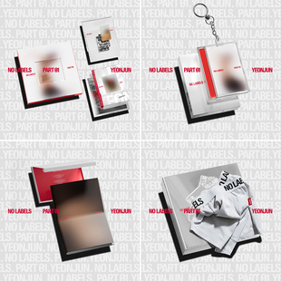 LABELS PART 小卡周边 TXT 正版 YEONJUN崔然竣SOLO专辑