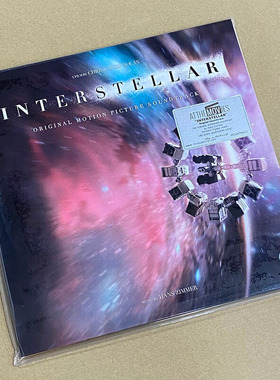 正版现货 INTERSTELLAR / OST 星际穿越 电影原声 2LP黑胶唱片