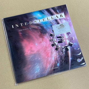 现货 电影原声 INTERSTELLAR 星际穿越 2LP黑胶唱片 OST 正版