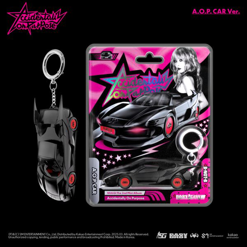 姜涩琪solo2专辑 SEULGI Accidentally On Purpose 正版小卡周边