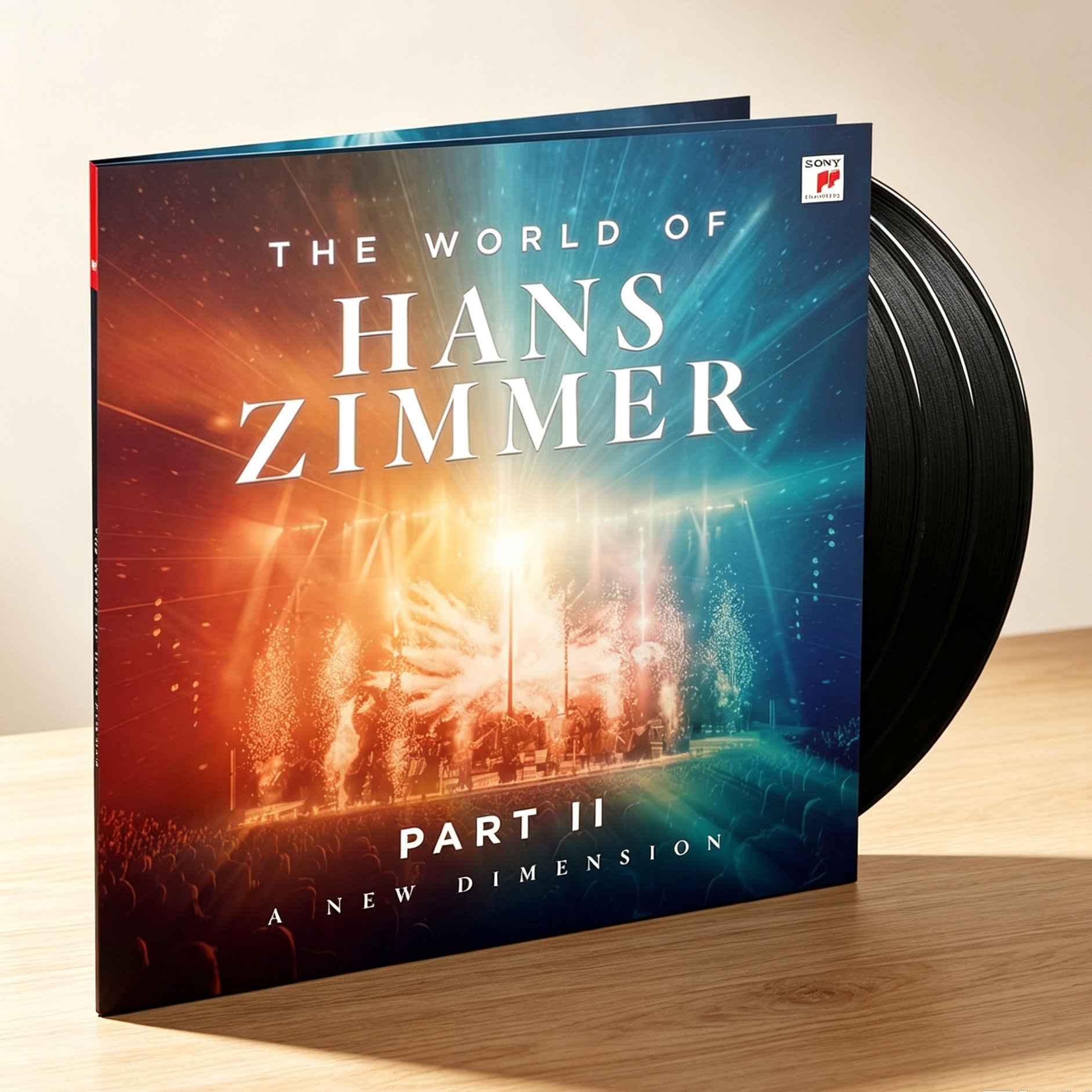 HANS ZIMMER 汉斯季默的音乐世界2 电影配乐 LP黑胶唱片12寸碟片
