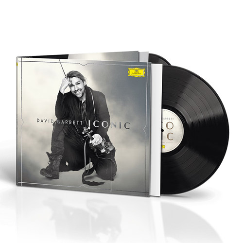 正版 大卫葛瑞特 David Garrett ICONIC 2LP 黑胶唱片