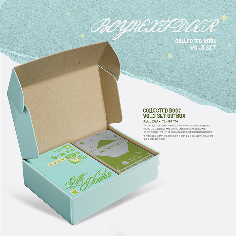 官方正版 门童 BOYNEXTDOOR COLLECTED BOOK VOL.3 周边小卡