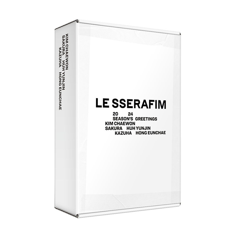 LESSERAFIM炽官方2024台历套装