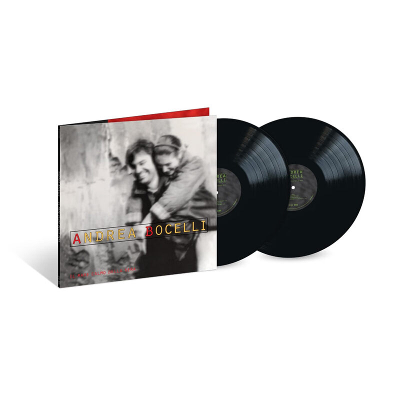 正版进口 安德烈·波切利 Mare Calmo Della Sera 2LP 黑胶唱片