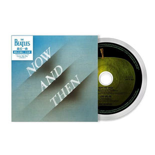 And Beatles披头士乐队专辑Now Then今与昔CD唱片 The 官方正版