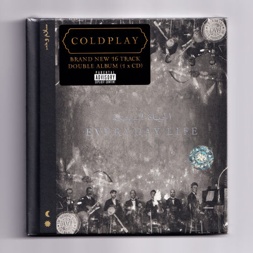 现货 正版进口 Coldplay 酷玩乐队专辑 Everyday Life cd唱片