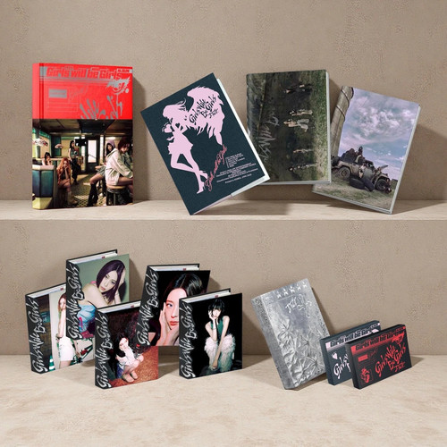 现货 梯 ITZY专辑 迷你10辑 Girls Will Be Girls 特别版小卡周边