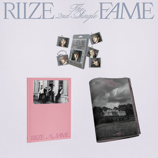 单曲2辑 周边 Fame CD唱片 拉椅子 正版 RIIZE专辑