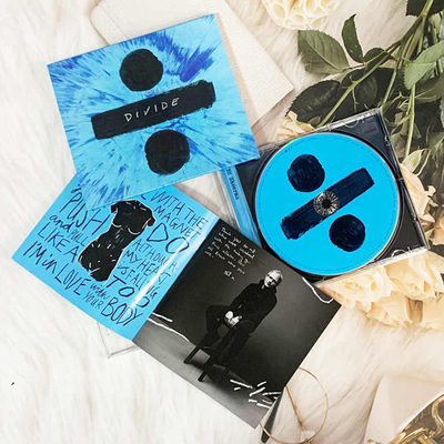 现货正版 黄老板 艾德希兰专辑 Ed Sheeran Divide 豪华版 CD唱片