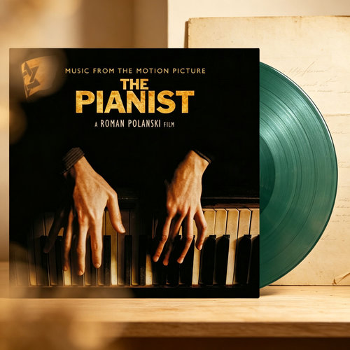 钢琴家 The Pianist 电影原声音乐 留声机黑胶唱片12寸碟片古典