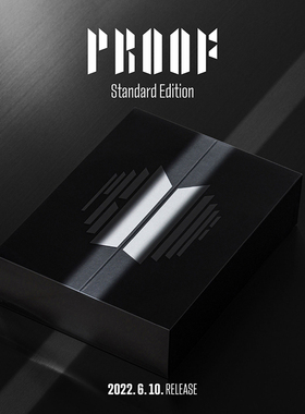 正版 BTS 防弹少年团专辑 PROOF 豪华版 CD 官方周边海报小卡