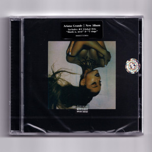 Grande thank 现货正版 CD唱片 Ariana next 进口 A妹专辑