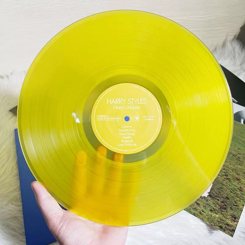 现货正版 哈卷专辑 harry styles harrys house lp黑胶唱片 黄胶