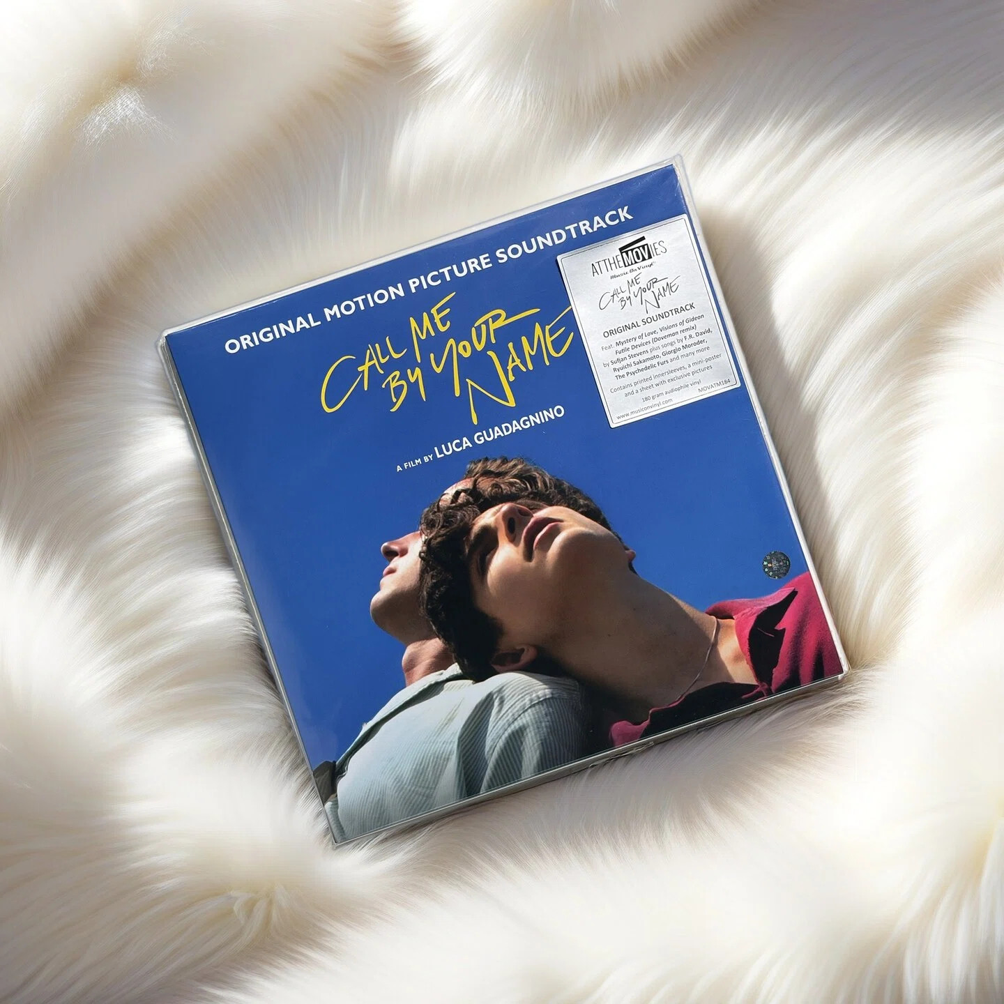 正版进口 Call Me By Your Name 请以你的名字呼唤我 LP黑胶唱片图片