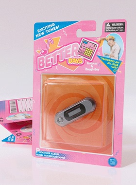 正版 Dough-Boy专辑 Better Days USB嘻哈唱片 欧阳靖 Tizzy T