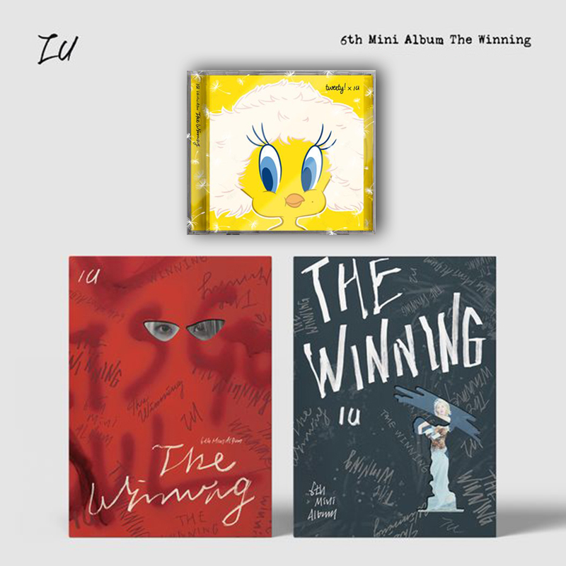 现货正版 IU李知恩新专辑The Winning迷你6辑特别版CD小卡周边