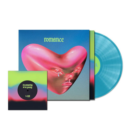 正版进口 爱尔兰后朋乐队Fontaines D.C. Romance LP黑胶唱片7寸