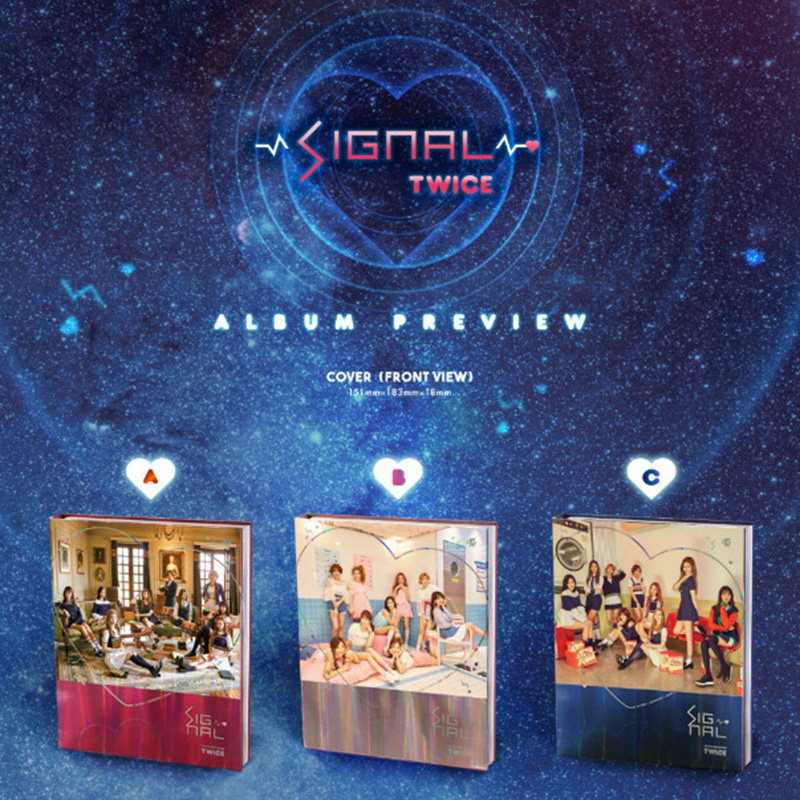 正版现货 twice专辑 迷你4辑 signal cd