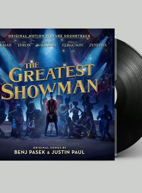 正版进口 马戏之王 The Greatest Show man 黑胶LP唱片 电影原声