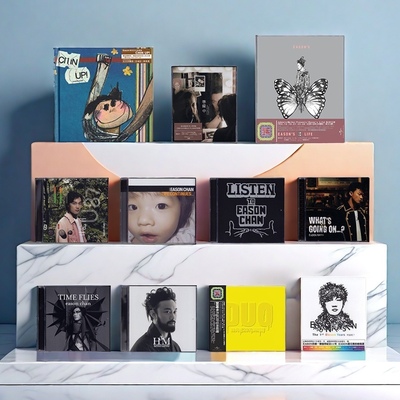 港版现货Eason陈奕迅专辑正版全套chin up/准备中/U87演唱会CD